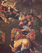The VIrgin of the Pillar Appearing to ST James the Major (mk05) Poussin